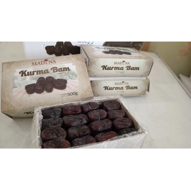 

KURMA ANGGUR BAM MADINA 500 gram