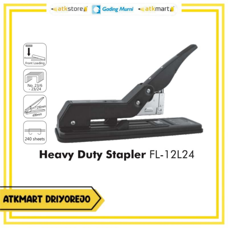 

V-TEC STAPLER JILID FL-12L24 - STAPLES