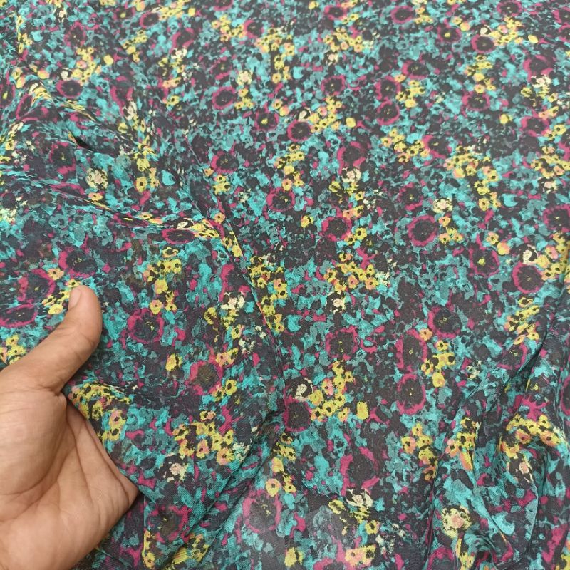 kain ceruty babydoll premium // kain ceruty motif // kain motif // kain bahan // kain motif garis //