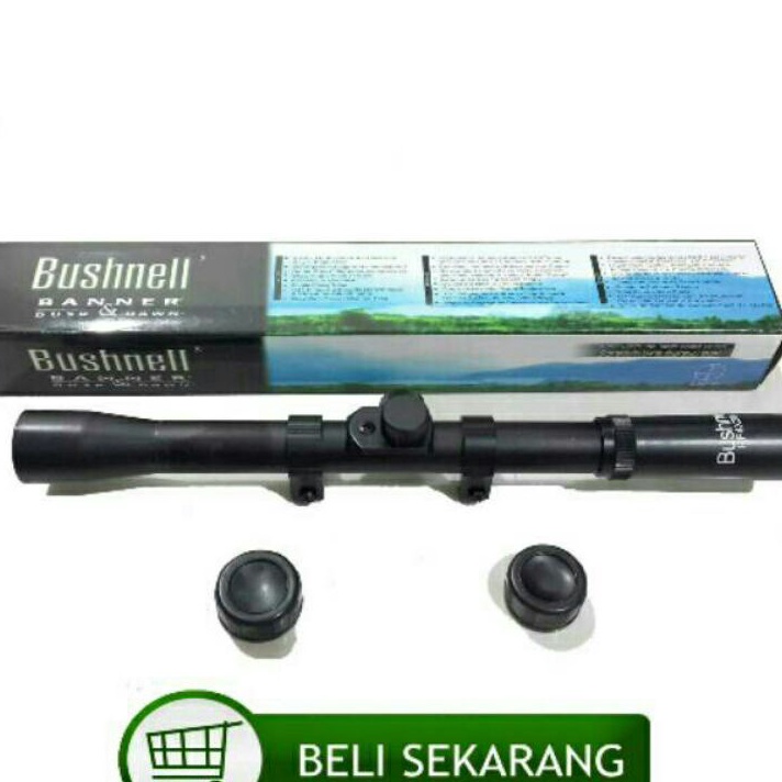 HOT SALE Refile Scope  Teleskop Bushnell 4x2  Teleskop Senapan Angin