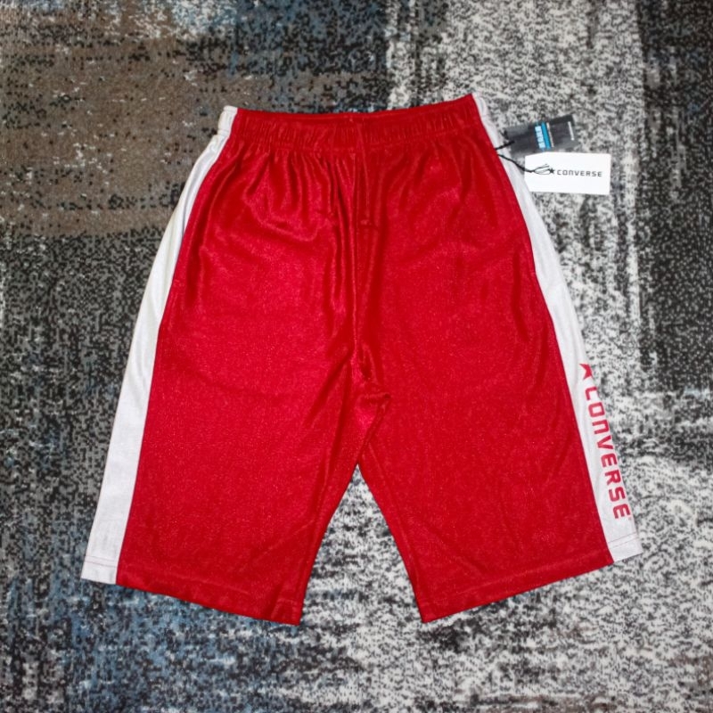 Converse Men's Mesh Basketball 1210-0765 Shorts Original Celana Pendek Olahraga Lari