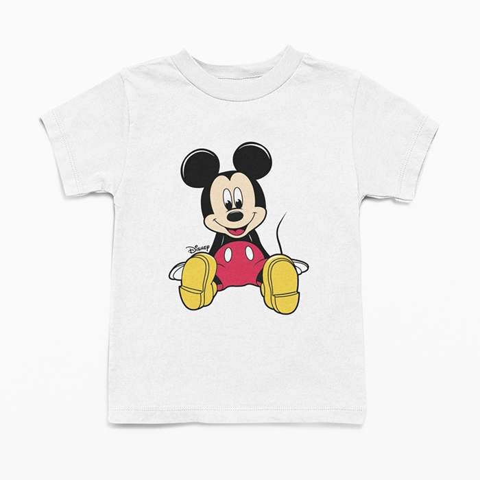 Weeborex Kids Kaos Anak Disney Mickey Mouse Putih