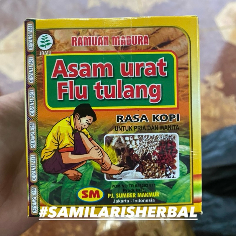 

JAMU FLU TULANG SERBUK RASA KOPI ORIGINAL