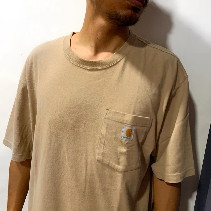 Carhartt Pocket tee Brown Original