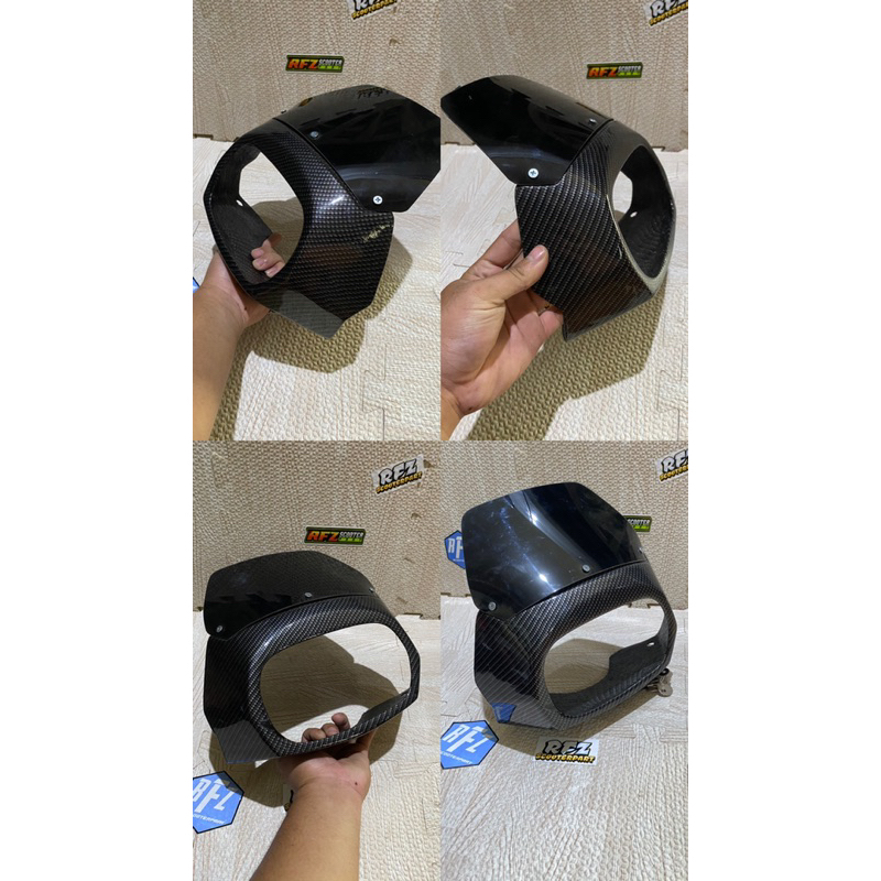 Gordon simex vespa px ps exlusive motip carbone