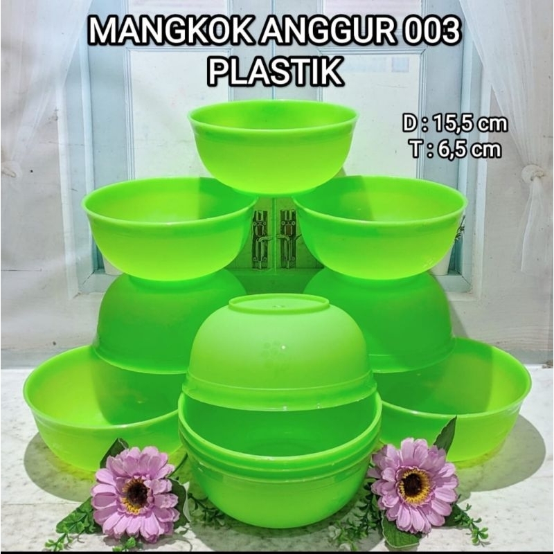 Mangkok Plastik Anggur Isi 12 Buah