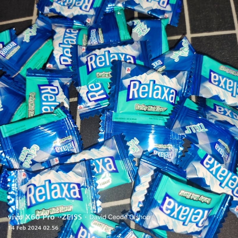 

(10pcs) Permen Relaxa eceran TERMURAH