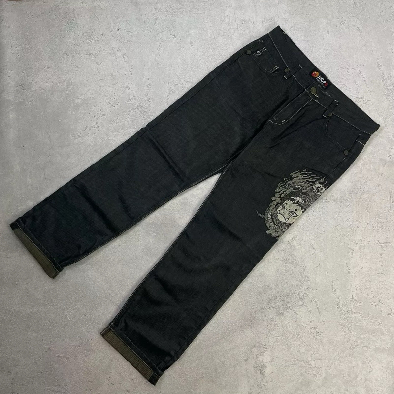 Jizo Bosatsu Regular Fit Japanese Jeans