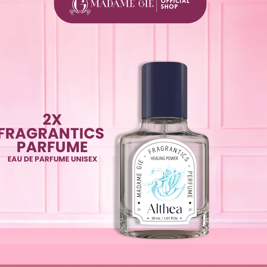 D2289 2X Madame Gie Madame Fragrantics Parfume  Eau de Parfume Unisex
