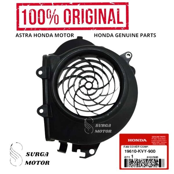 Cover Tutup Kipas Pendingin Magnet Magnit Fan Comp Mesin BeAT KVY Lama Old Scoopy Spacy Karbu 2008 2