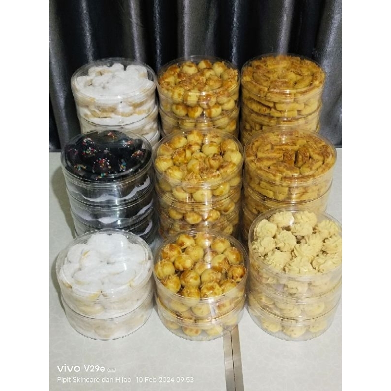 

Paket 4 toples Kuker Homemade 250gr