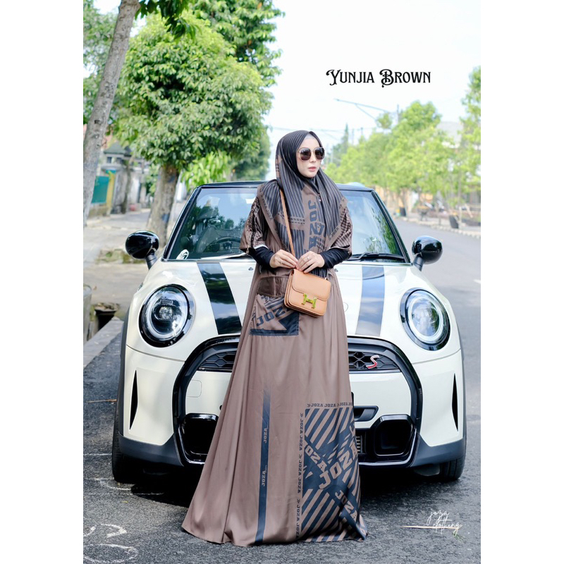 ready yunjia brown by joza clothing