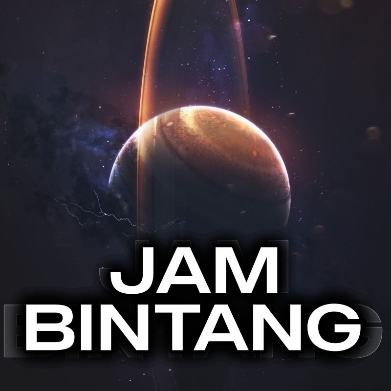 Buku JAM BINTANG | Ilmu Memahami Waktu - Jam - Astrology