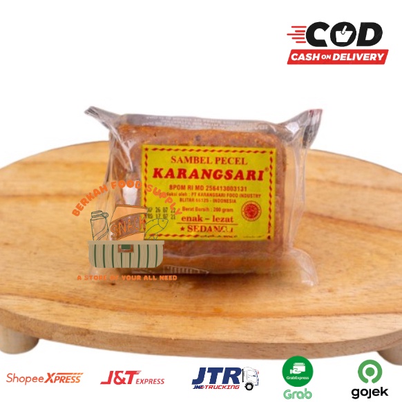 

11 STOK READY Bumbu sambel Pecel Karang Sari karangsari Enak 2gr ASLI BPOM