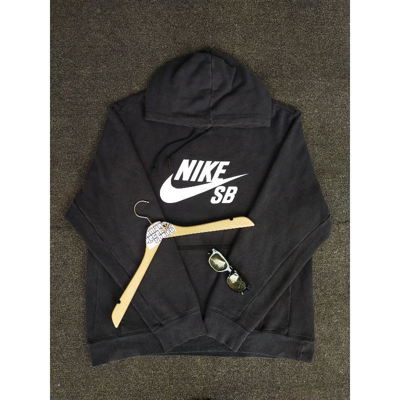 HODDIE NIKE SB HITAM | ORIGINAL SECOND