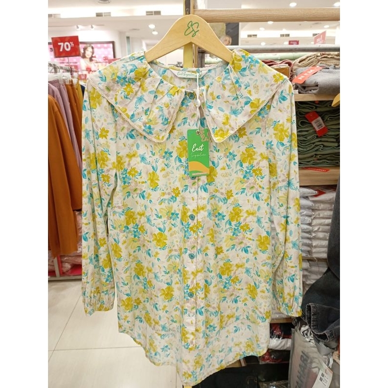 ATASAN KEMEJA/BLOUSE PEREMPUAN EXIT ORIGINAL 100%