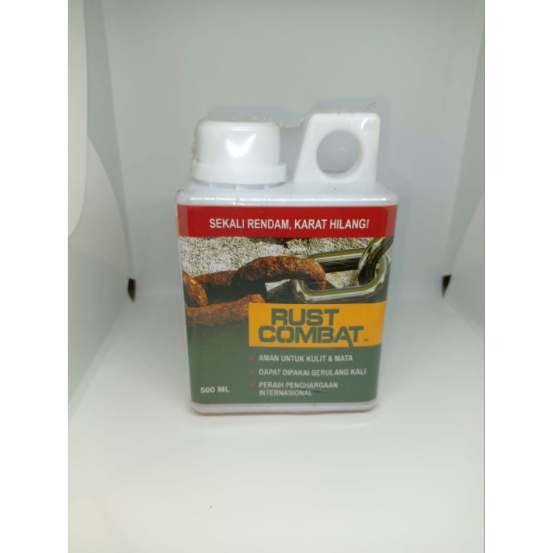 RUST COMBAT hanya untuk menghilangkan KARAT