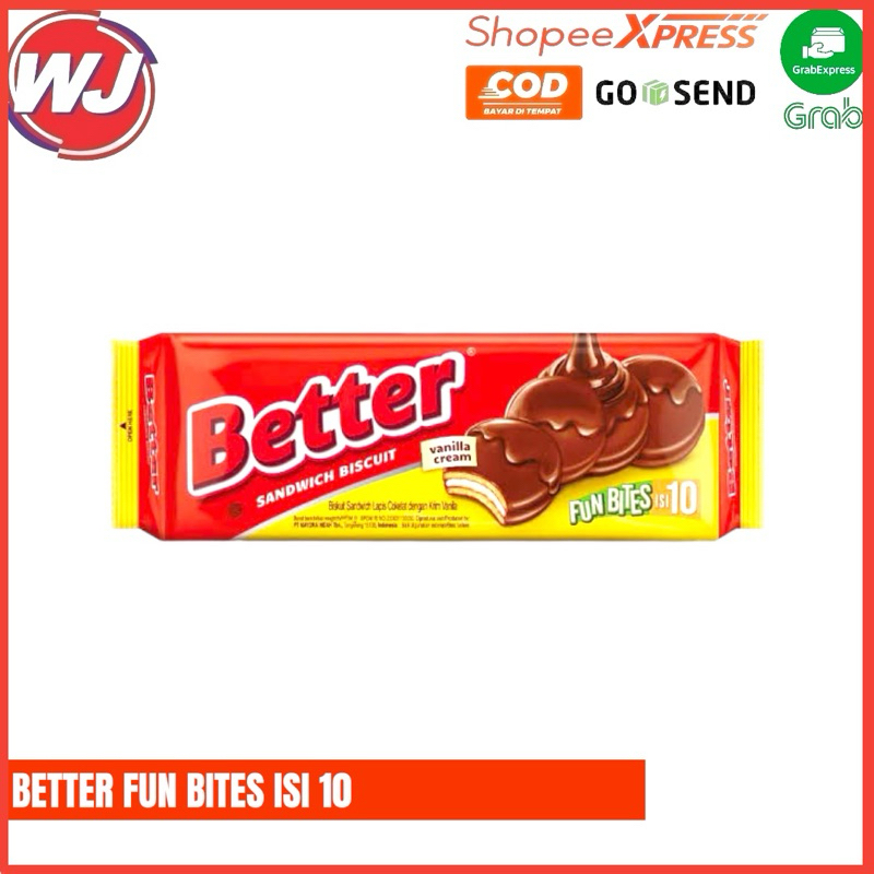 

BETTER FUN BITES ISI 10 100g