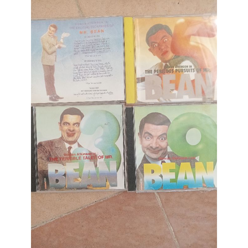koleksi komik cd  mr bean gabisa retur saat tesjalan