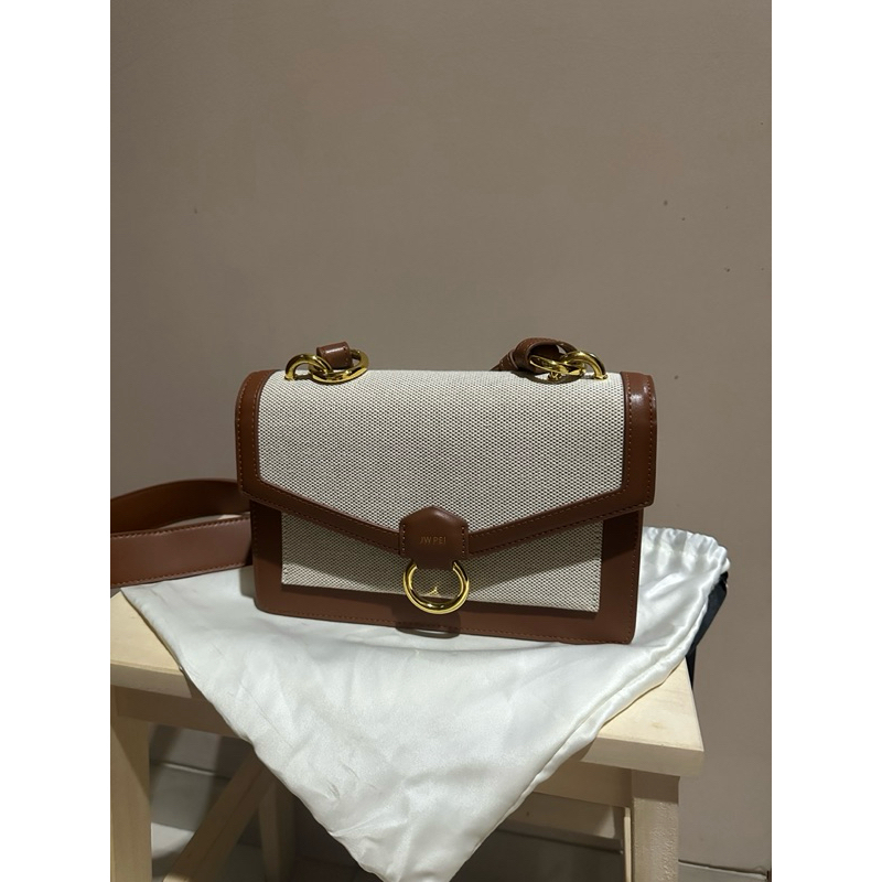 Preloved JW Pei The Envelope Canvas Bag
