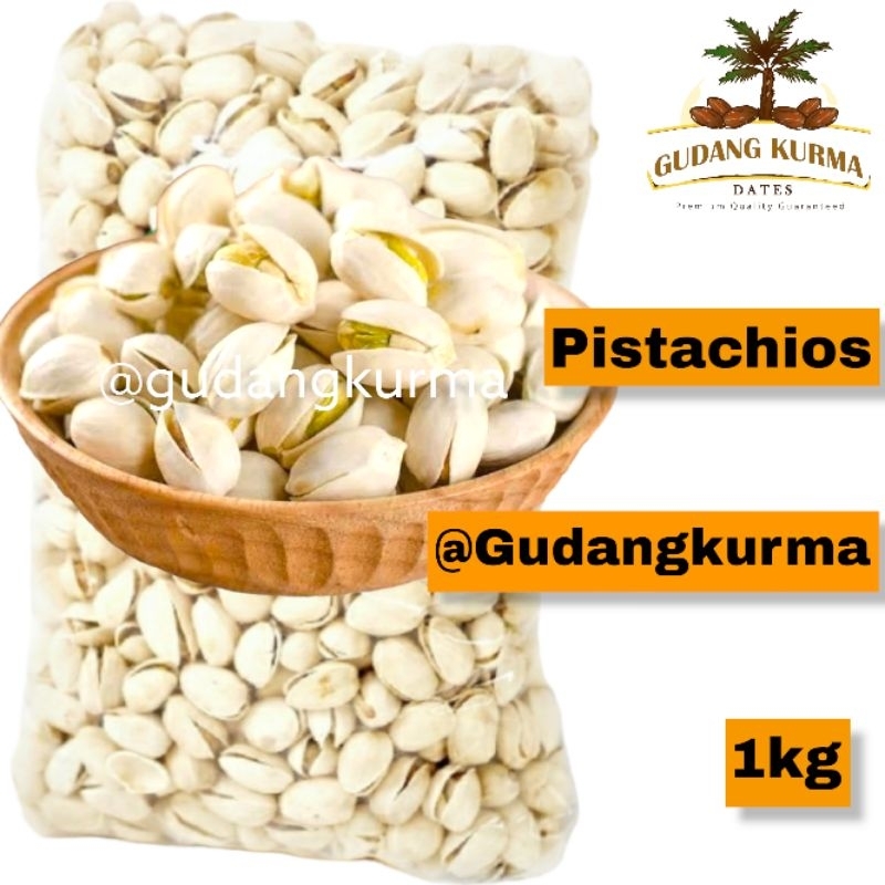 

pistachio/kacang pistachio/kuwaci arab/kuaci arab 1kg