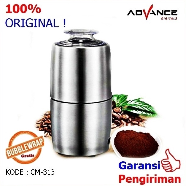 F Penggiling Bumbu Coffee Grinder Cm 313 Advance Terkini