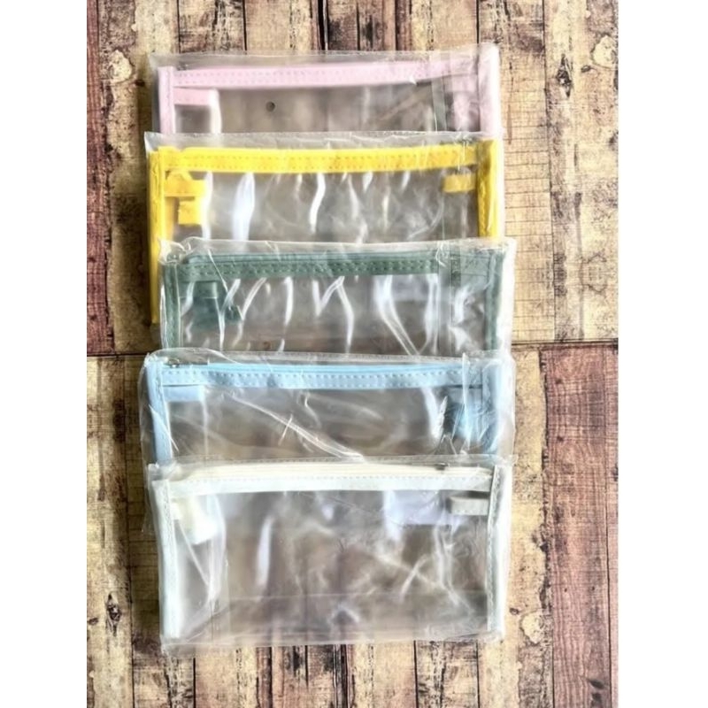 

KOTAK PENSIL TRANSPARENT WENGU TRANSPARANT ZIPPER BAG