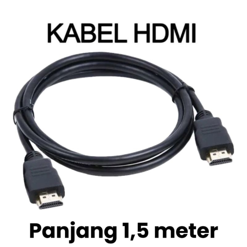 kabel HDMI 1,5 METER, KABEL HDMI MURAH