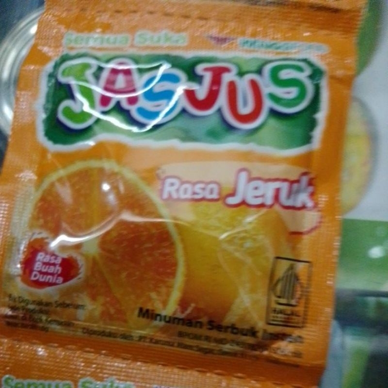 

Jasjus rasa jeruk