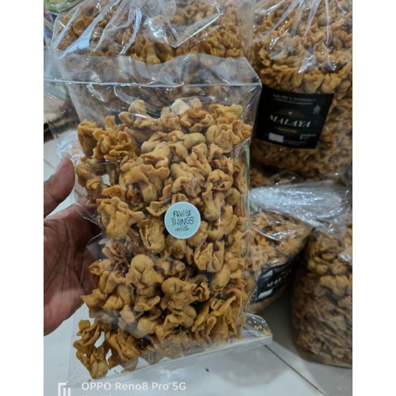 

Snack Cumi abon merk MALAYA 500gr