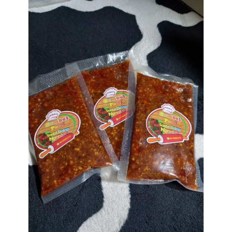 

BUMBU PECEL KHAS NGANJUK