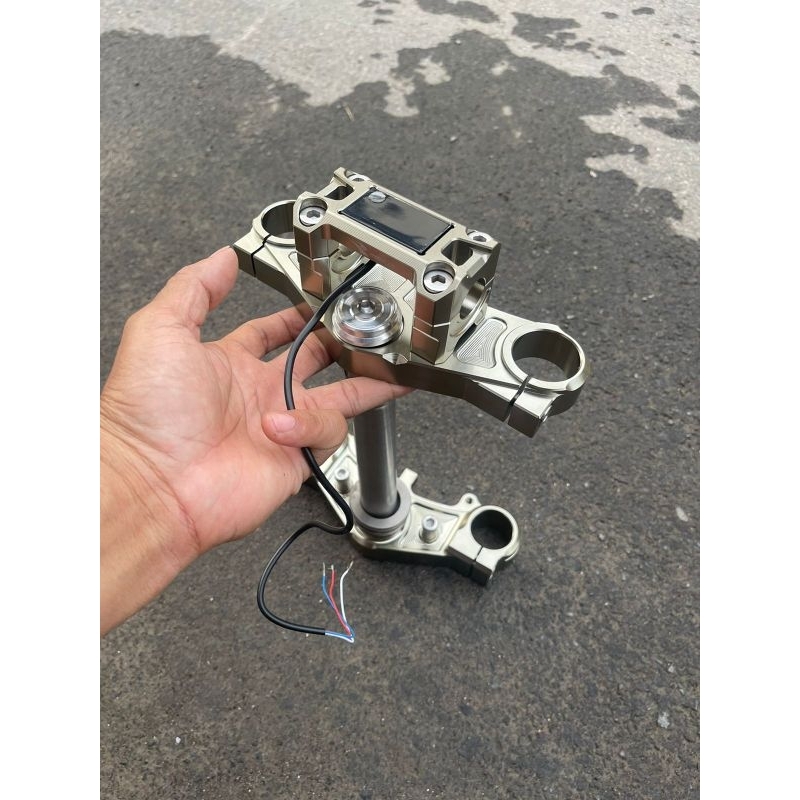 T segitiga atas bawah Ninja r Rr ss cnc set raiser volt meter PNP CB GL MP TIGER RXKING RXS NINJA R 