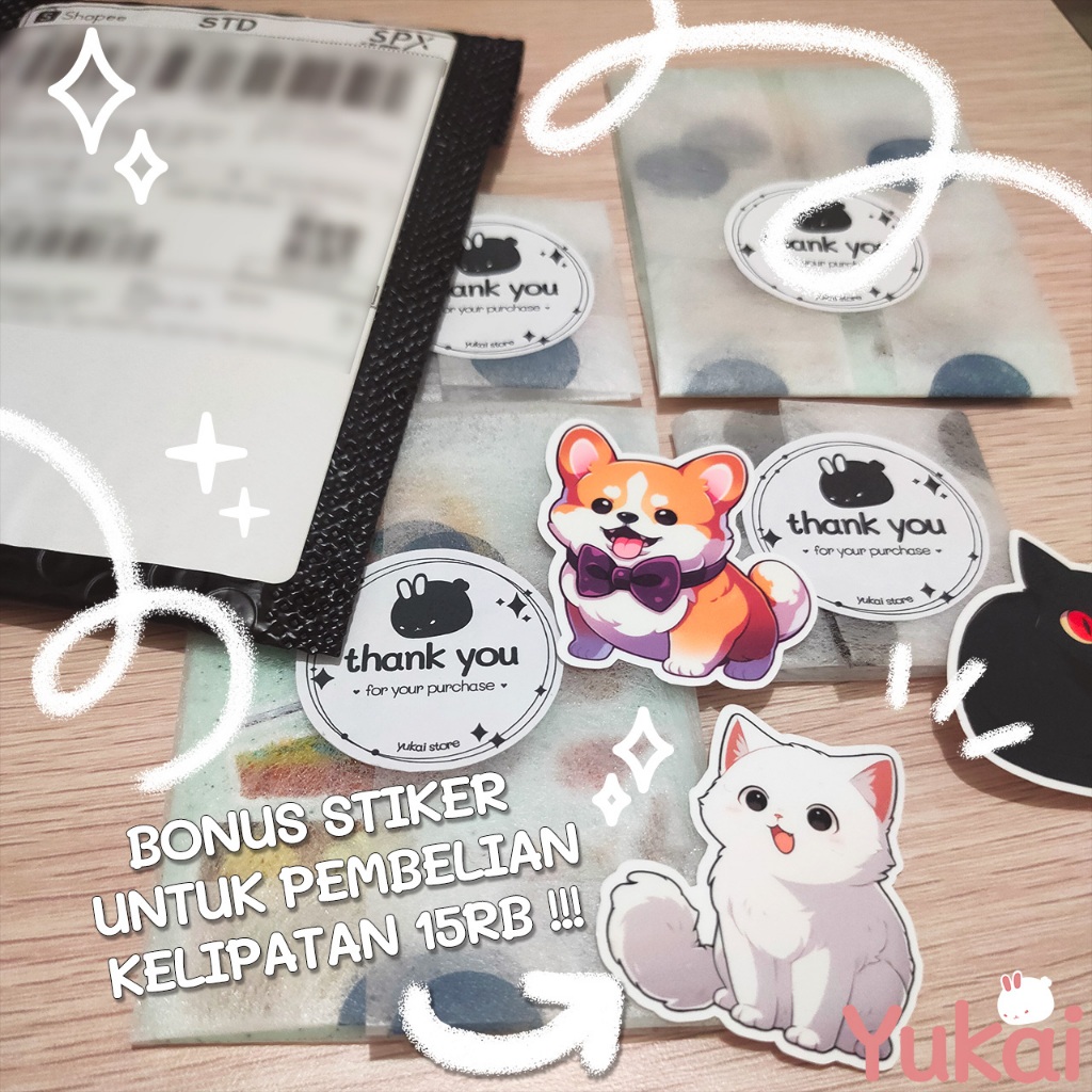 

ghg Stiker Pack Ado Premium, Sticker Anime Wateroof