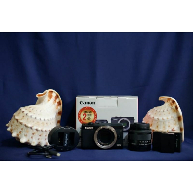 Kamera Mirrorless Canon M100 Mulus M 100