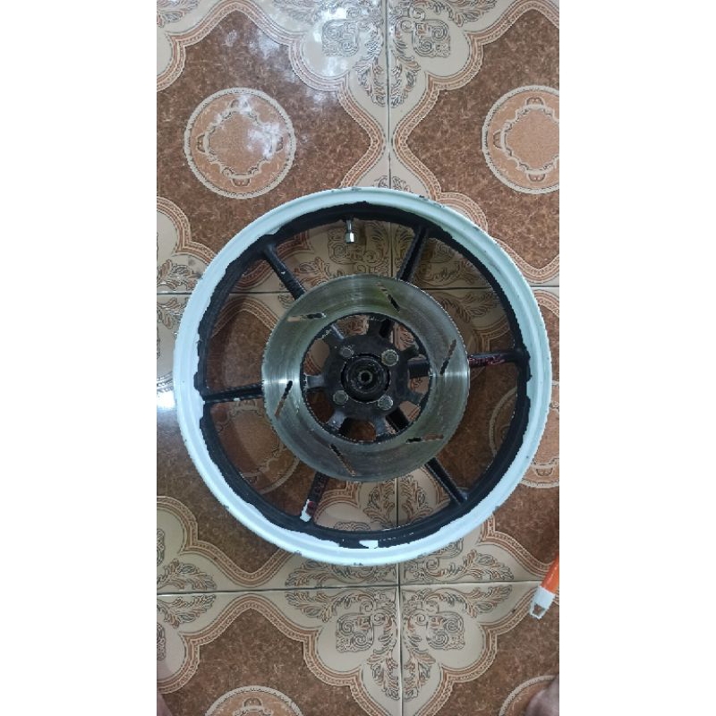 Velg Daichi alloy yamaha depan
