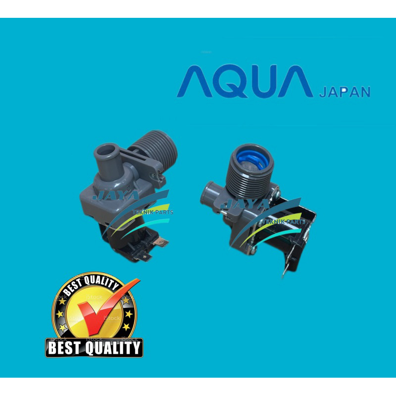 Water Inlet Selenoid Mesin Cuci AQUA Top Loading - Selenoid Mesin Cuci AQUA 1 Tabung