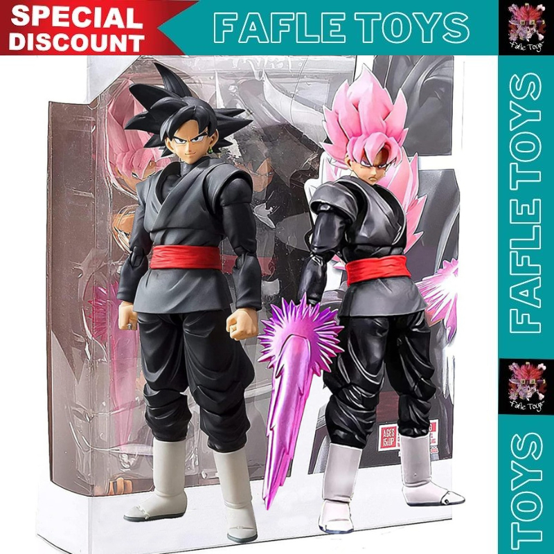 SHF Dragon Ball Z Super Black Rose Goku Zamasu new kws / SHF Figuarts Goku Black Rose DragonBall Sup