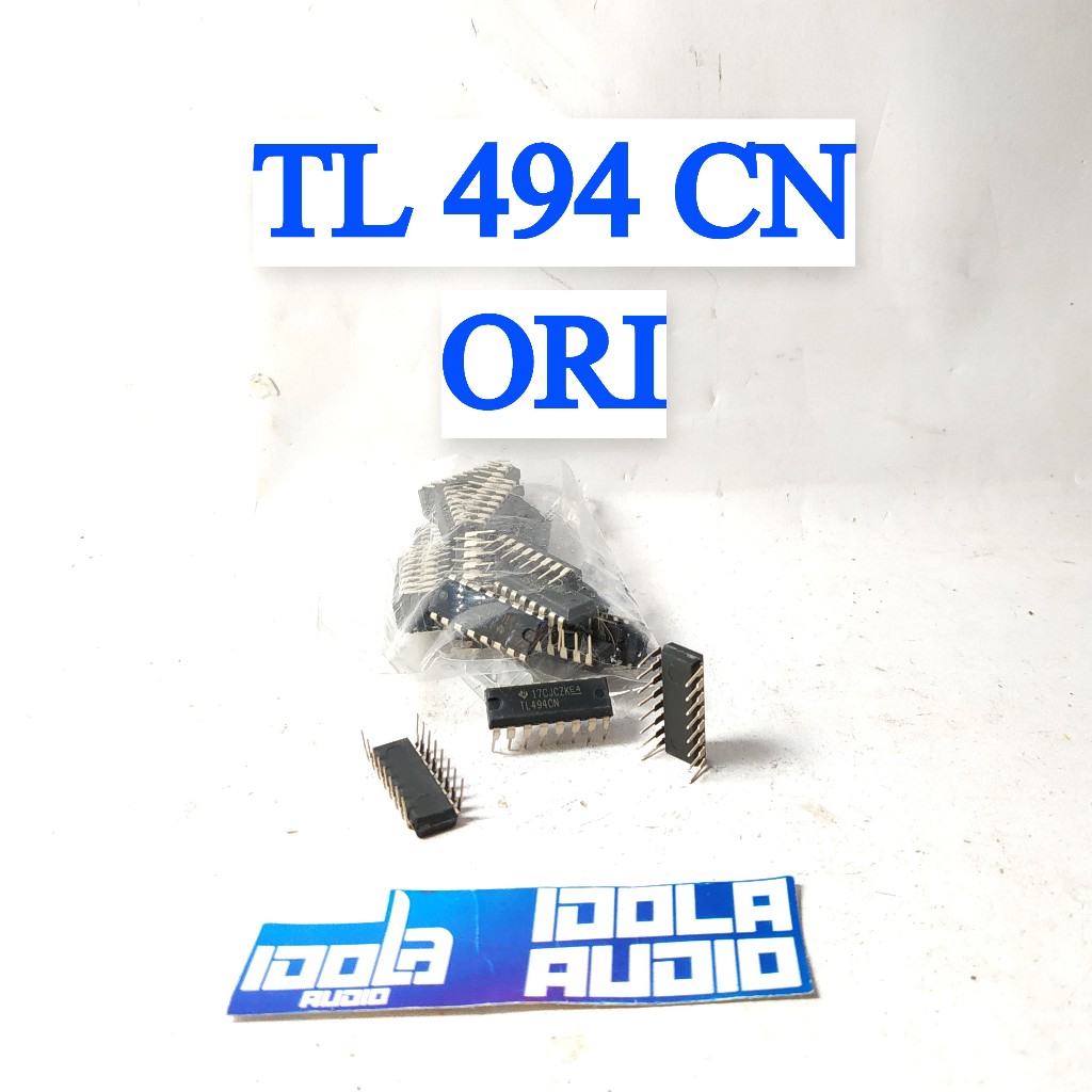 (IC) Integrate Circuit TL 494 CN ORI | IC TL494 Original / Asli
