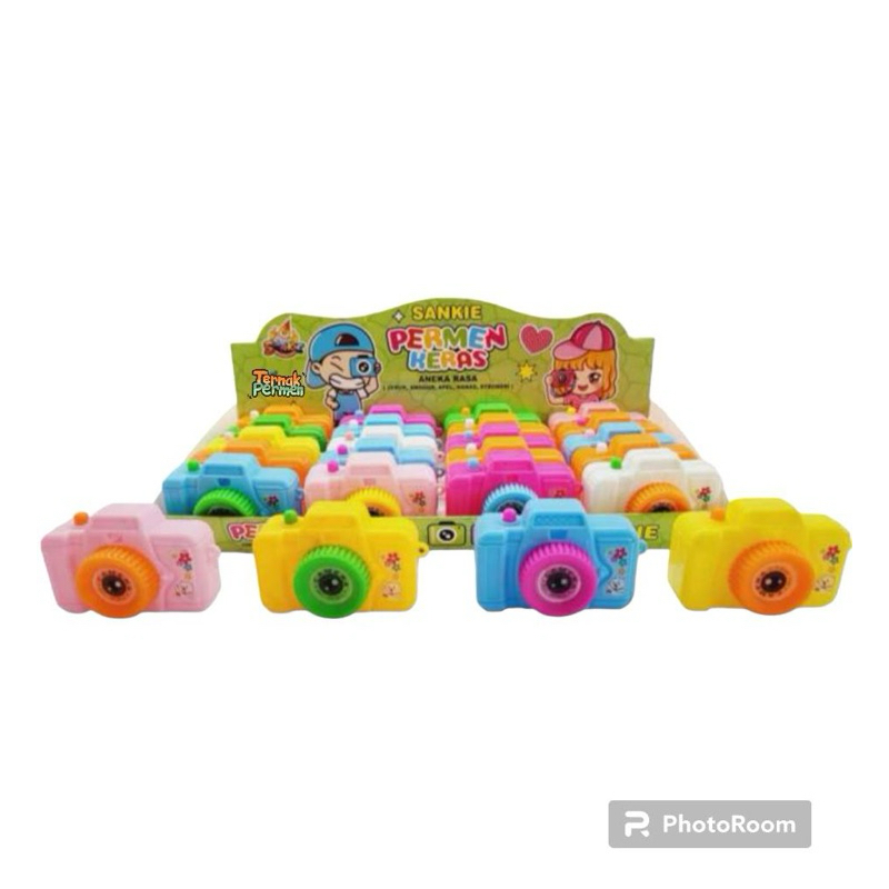 

KAMERA CANDY TOYS PACK ISI 20