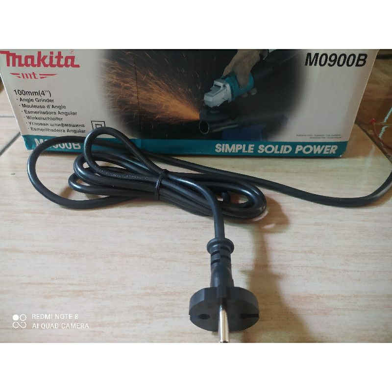 kabel mesin gerinda makita 0900 asli