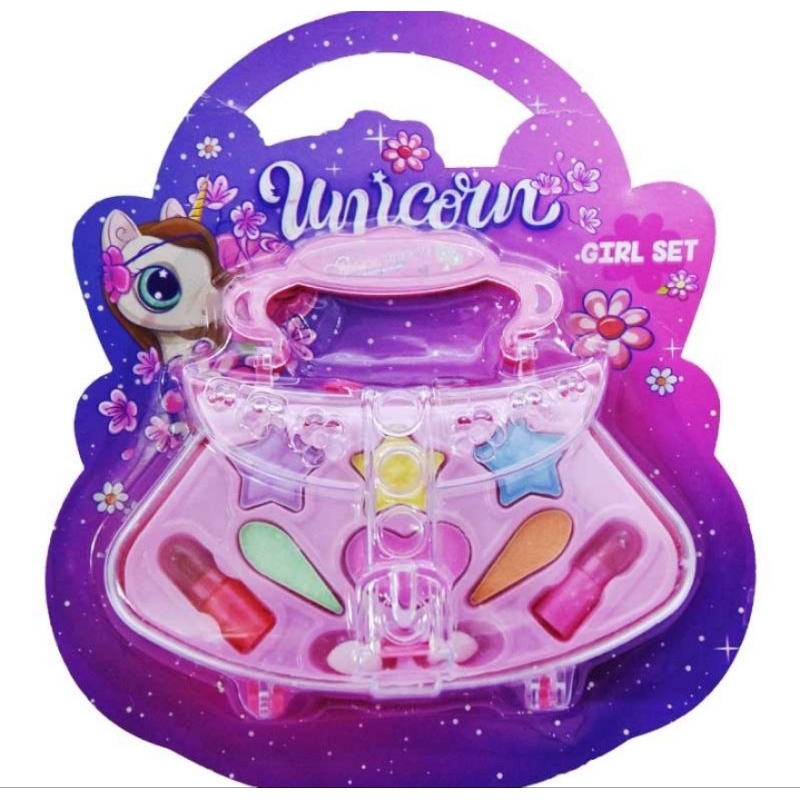 Unicorn Girl Set Make Up Toys