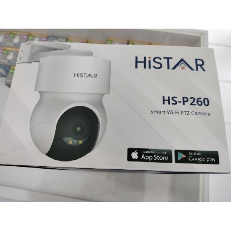 KAMERA CCTV MURAH Smart Wifi PTZ CAMERA Histar HS-P260