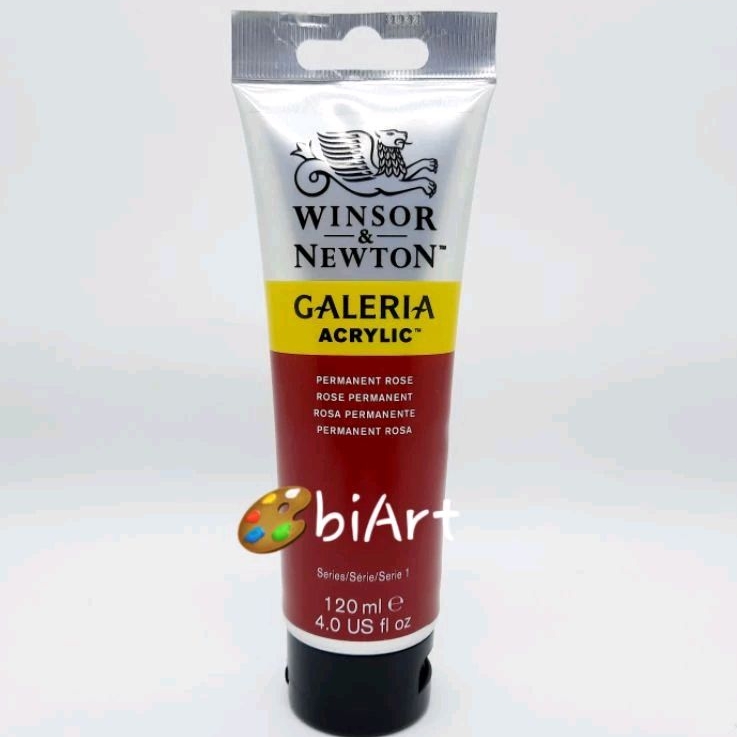 

Cat Akrilik Galeria Acrylic Colour 120 ml Permanent Rose Winsor & Newton