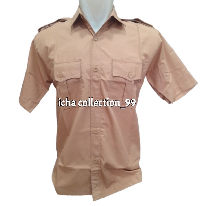 seragam pramuka laki laki sd,smp,smu baju pramuka penggalang/penegak