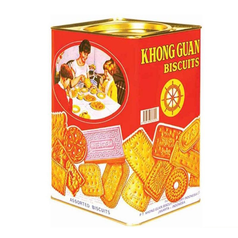 

Khong Guan Biscuit Assorted Merah 1,6 kg