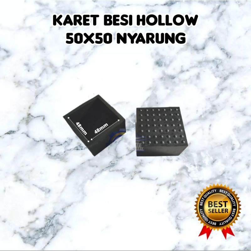KARET HOLLOW 5X5 NYARUNG / KARET BESI HOLLOW