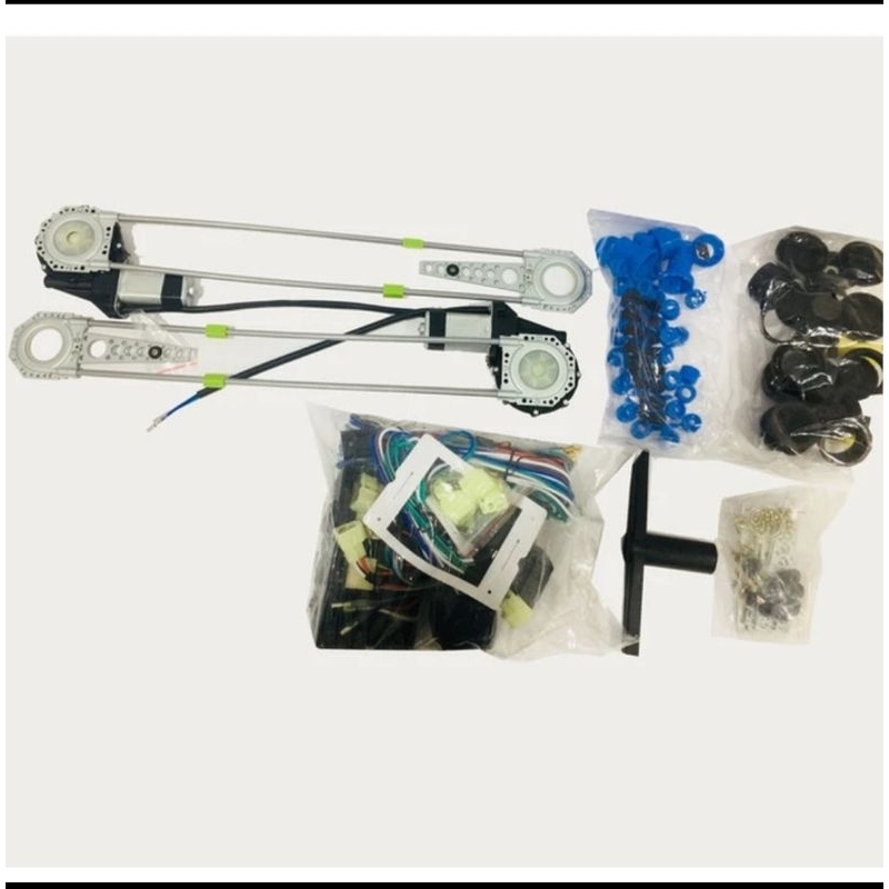 POWER WINDOW 2 PINTU MOBIL UNIVERSAL.HARGA SET