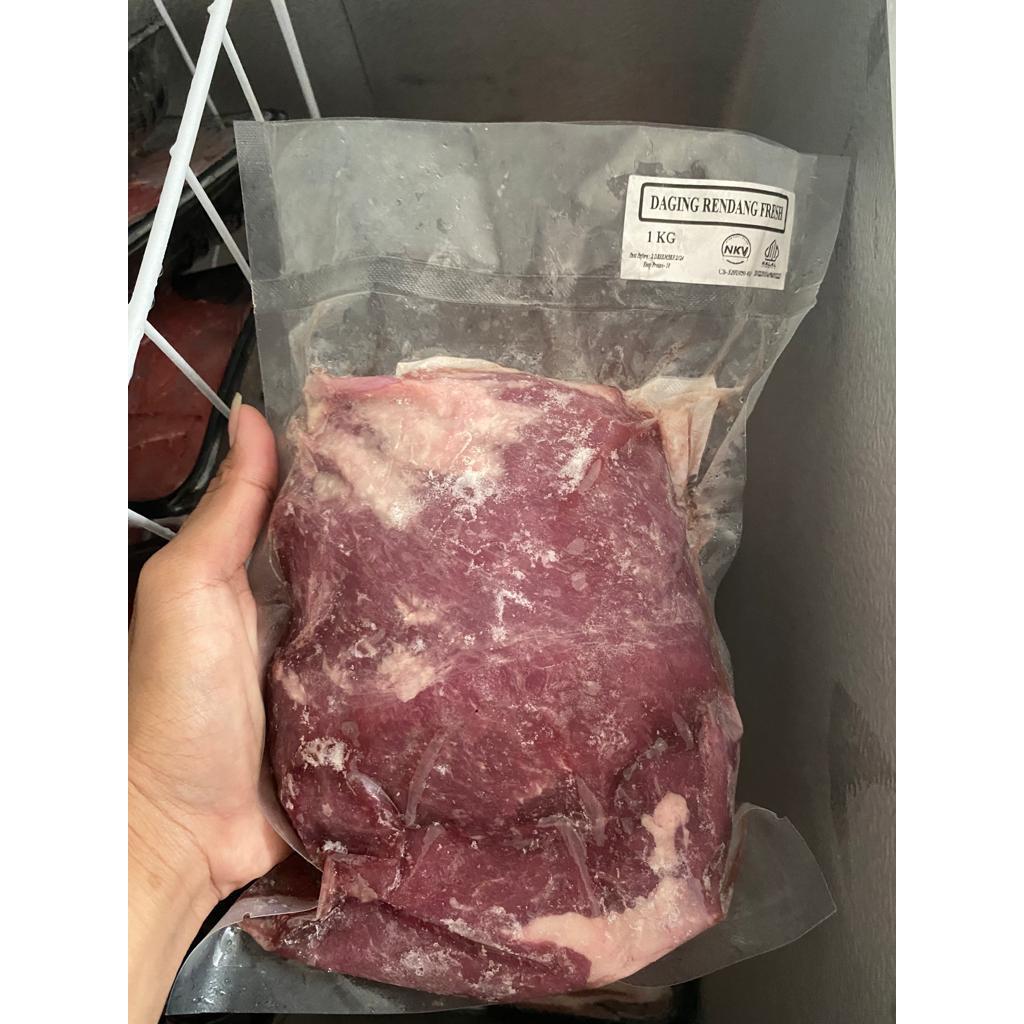 

Daging Sapi Rendang Lokal 1kg Kualitas Premium Super Fresh Frozen 100% DAGING ASLI