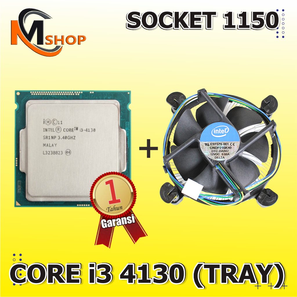 Processor Intel LGA 1150 Core I3 4130 Dan Fan Intel