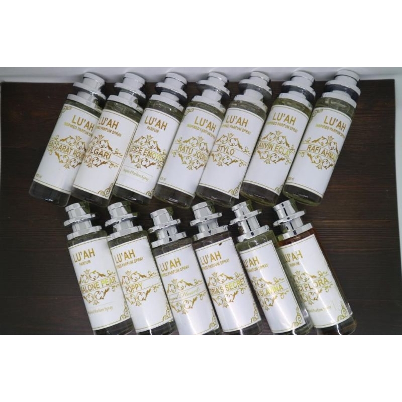 Lu,ah parfum Premium inspired